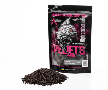 Пеллетс Carptronik Method/Stik Mix Pellets Trout 3мм 250г