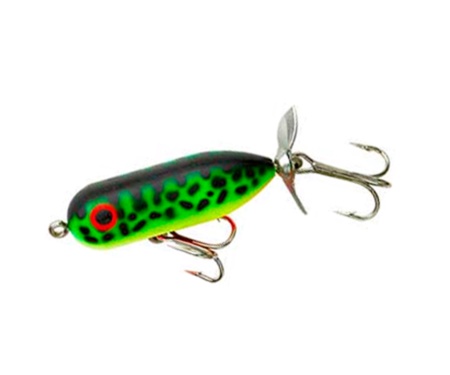 Воблер Heddon Baby Torpedo 63мм Fluorescent Green Crawdad