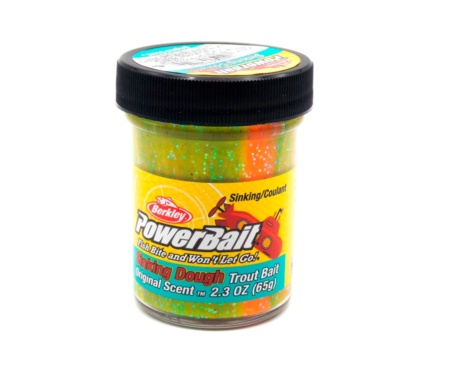 Паста форелевая Berkley Sinking Glitter Trout Bait Rainbow
