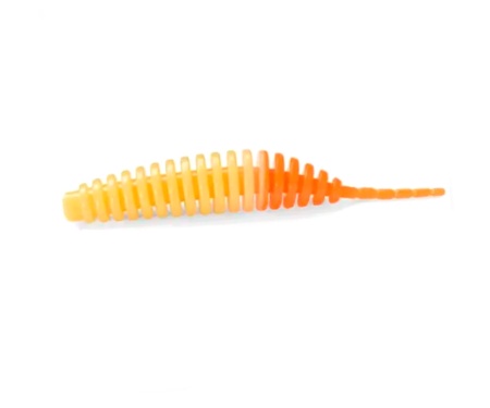 Силикон Fishup Tanta (Cheese) 1.5" #135 - Cheese/Hot Orange