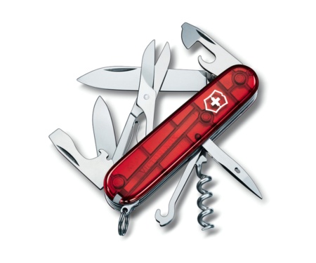 Мультитул Victorinox Swiss Army Climber Red