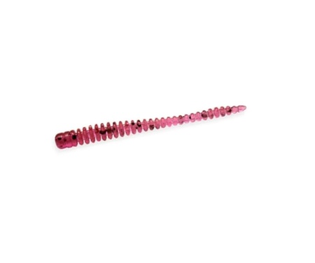Черв'як Crazy Fish Cruel leech 2.2" 8-55-13-3 смажена риба