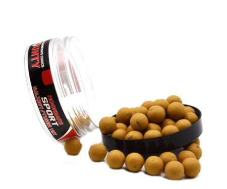 Бойлы насадочные Bounty Sport Halibut/Tiger Nut 14мм
