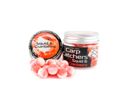 Бойлы pop-up Carp Catchers Squid&Cranberry 8мм