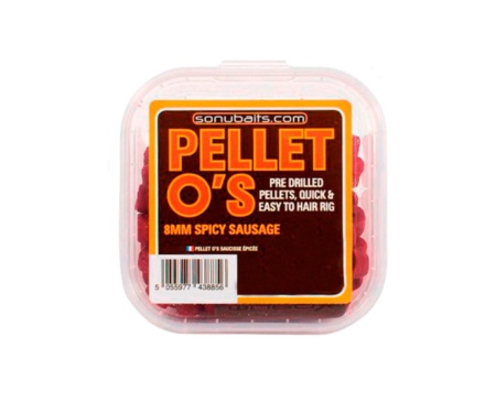 Пелетс Sonubaits Pellet O'S Crab 8 мм