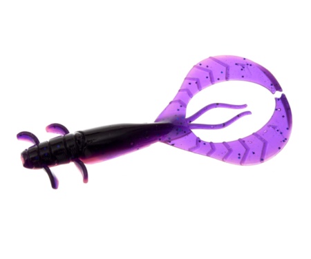 Силікон Flagman FL Craw 3.5" #0526 Violet / Pink