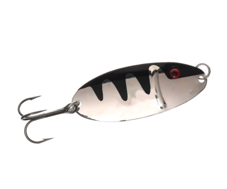 Блешня Flagman Chernospinka 21г Silver Black
