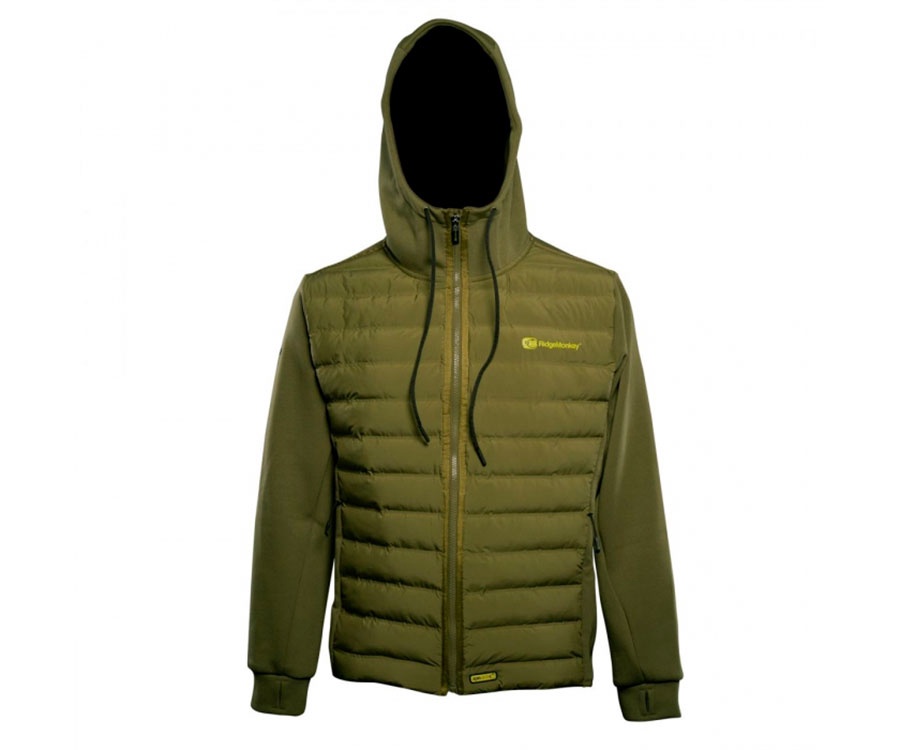 Куртка RidgeMonkey APEarel Dropback Heavyweight Zip Jacket Green XL #1