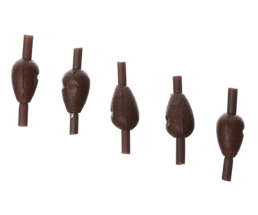 Грузила Flagman Drop Lead Brown 0.5г #1