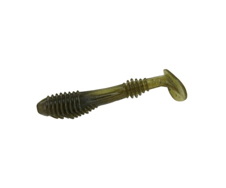 Силікон M5 Craft Chubby Shad 2,2" #001 Green Pumpkin