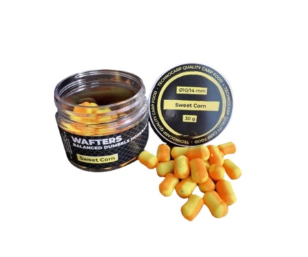 Бойли нейтральної плавучості Technocarp Wafters Sweet Corn 10x14мм