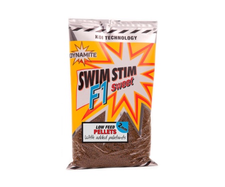 Пеллетс Dynamite Baits Swim Stim F1 2мм 900гр