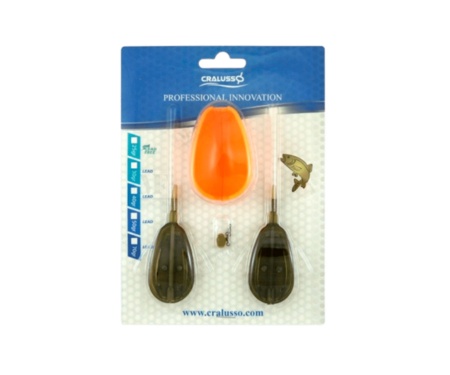 Кормушка Cralusso Sensitive Method Basket Set 2+1pcs/set 40г