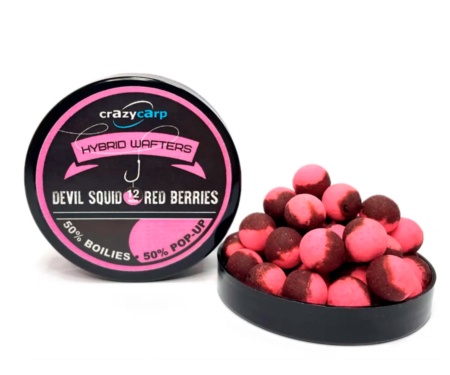 Бойли Crazy Carp Devil Squid & Red Berry 12мм