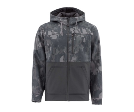 Куртка Simms Rogue Hoody Hex Flo Camo Carbon XXL