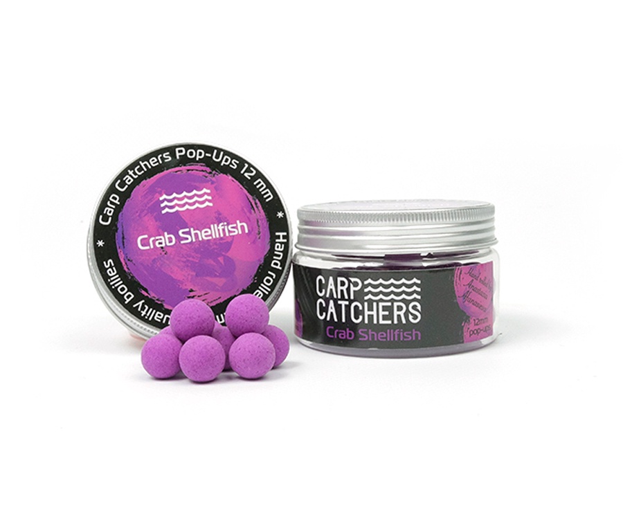 Бойлы pop-up Carp Catchers Crab Shellfish 12мм
