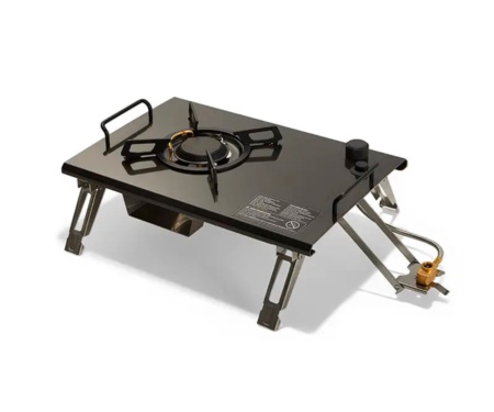 Горелка-стол кемпинговый Naturehike NH20RJ001 Black