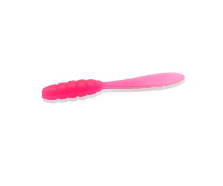 Черв'як Big Baits Badger Tail 1,8" #013 Pink/Glow