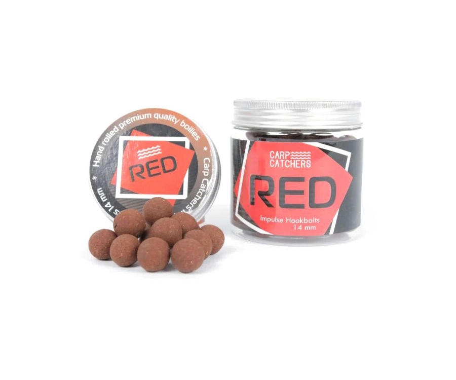 Бойли тонучі Carp Catchers Impulse Hookbaits Red 14мм
