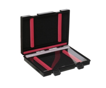 Коробка для блесен Flagman Areata Spoon Case Black 200x140x35мм #2