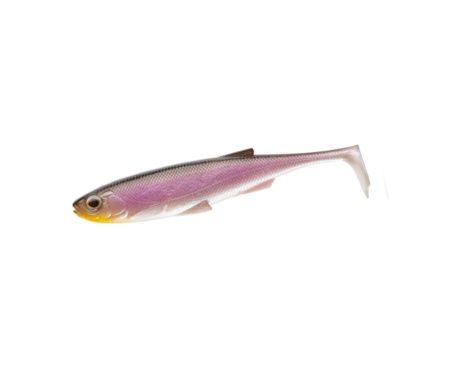 Виброхвост Daiwa Duckfin LiveShad 15см Purple Ghost