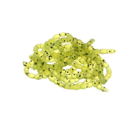 Червь Flagman Blood Worm Chartreuse