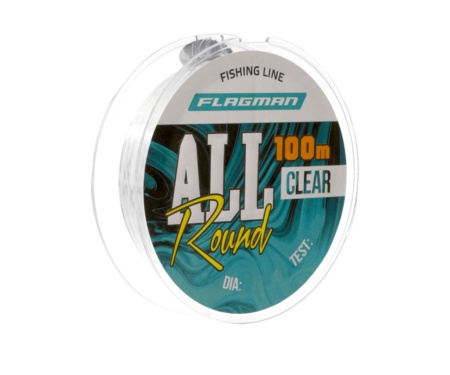 Жилка Flagman All Round Fishing-Line 100м Clear 0.18мм
