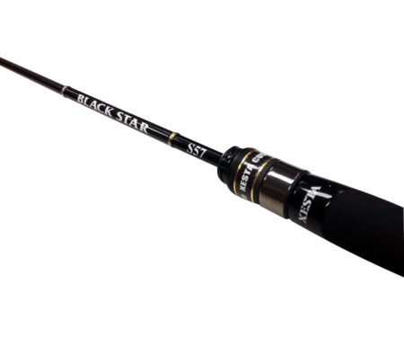 Спиннинговое удилище Xesta Black Star 2nd Generation S57 0.2-5г 1.7м