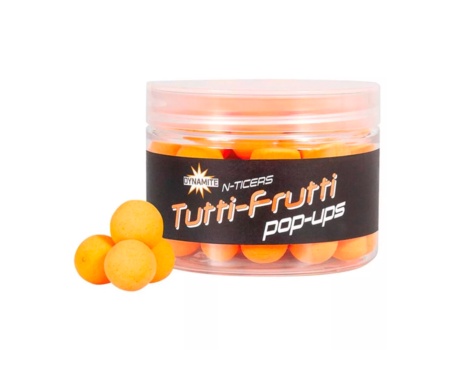 Бойли Dynamite Baits N-Ticers Pop-Up Tutti-Frutti 12мм