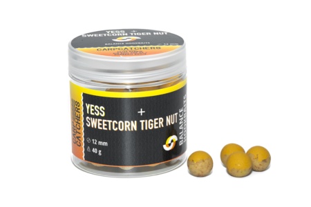 Бойлы Balance Carp Catchers YESS&SWEETCORN TIGER NUT 12мм