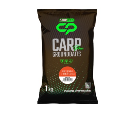 Прикормка Carp Pro Groundbaits Медовая с перцем