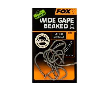 Крючки Fox Edges Wide Gape Beaked X №1
