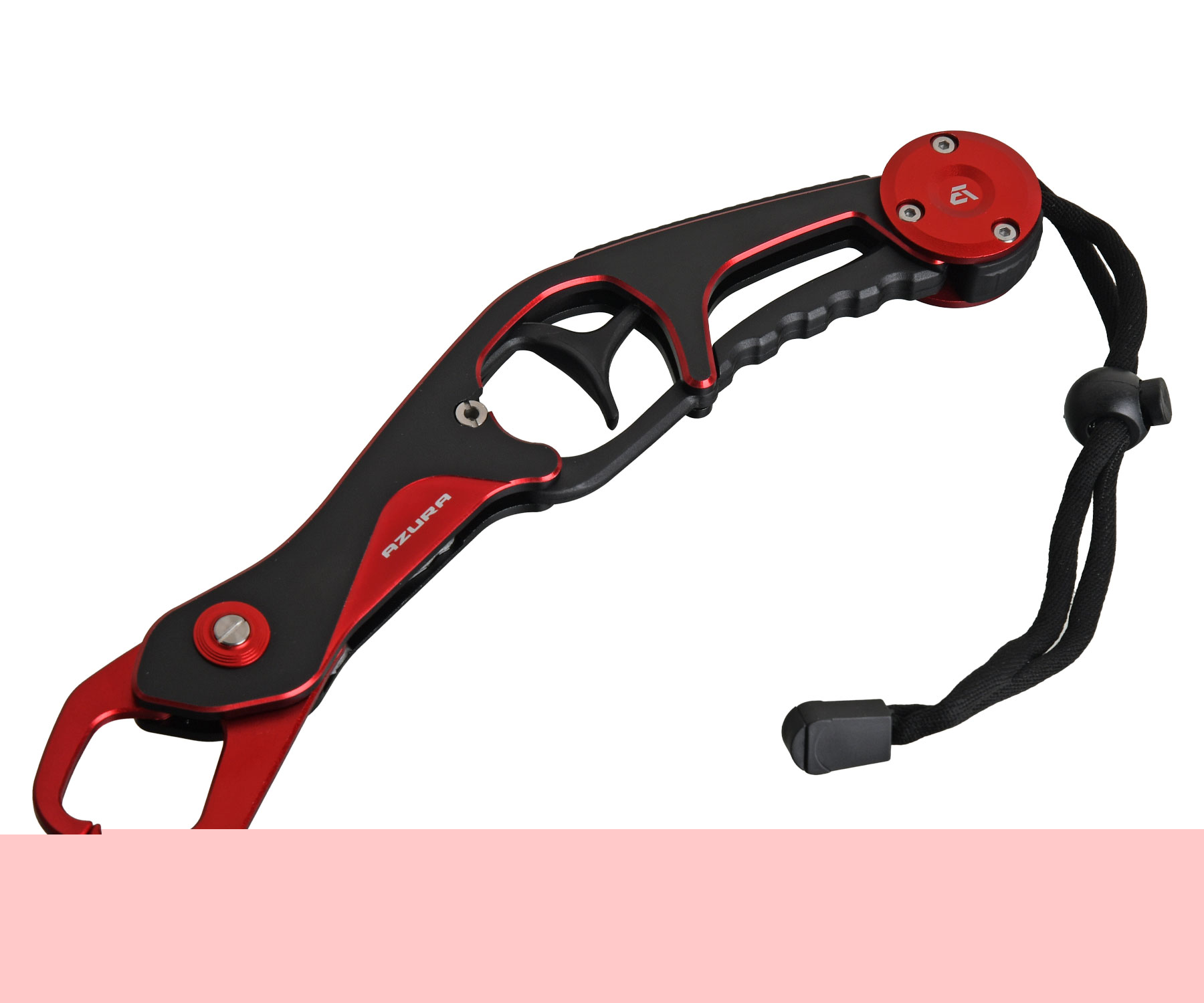Захват рибальський Azura Safina Lip Grip Aluminum
