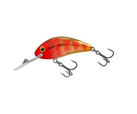 Воблер Salmo Rattlin' Hornet 6.5см Golden Red Head