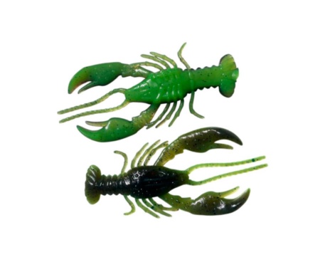 Силикон Angry Baits Kraken 3.6" 16 KIWI UV