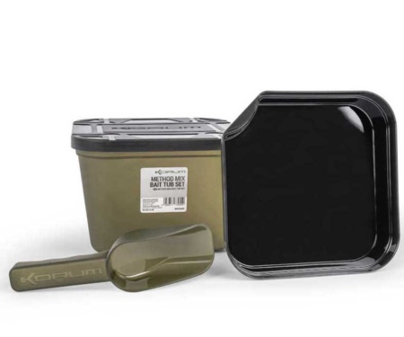 Коробка Korum Method Mix Bait Tub Set