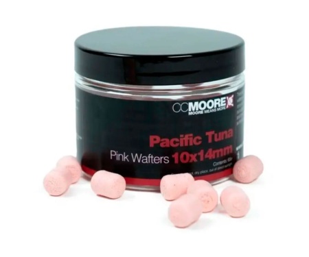 Бойли CC Moore Pacific Tuna Pink Dumbell Wafters 10X14мм