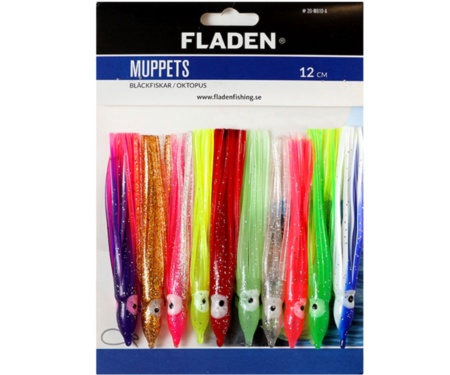Октопус Fladen Octopus Muppets 12см