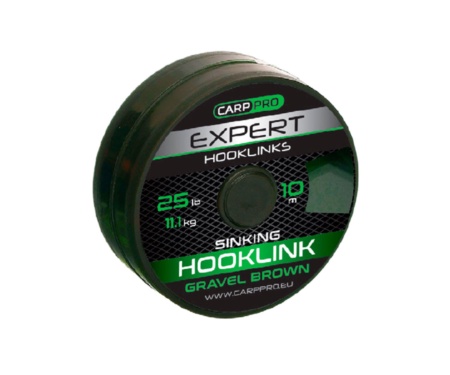 Поводковый материал без оболочки Carp Pro Gr. Brown Sinking 10lb 10м