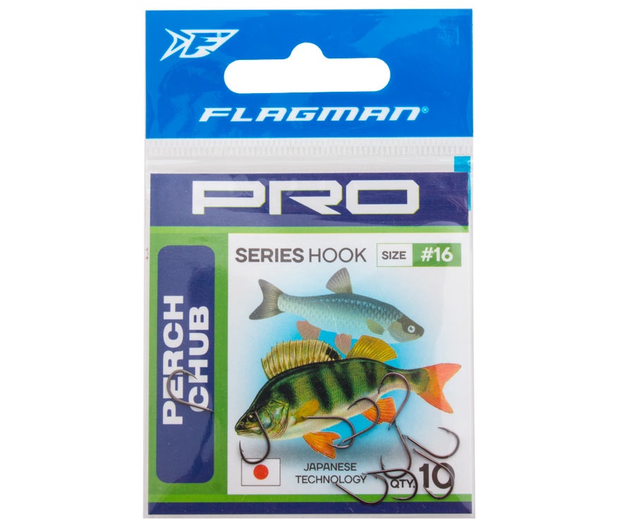 Крючки Flagman Perch Chub Pro №16 #2