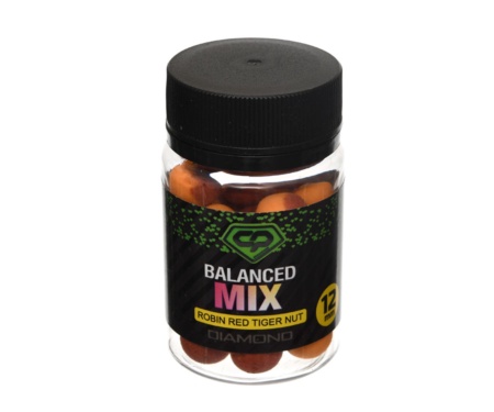 Бойли Carp Pro Diamond Balanced Mix Robin Red Tiger Nut 12мм