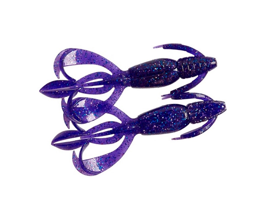Силикон Keitech Crazy Flapper 2.4" EA#04 violet