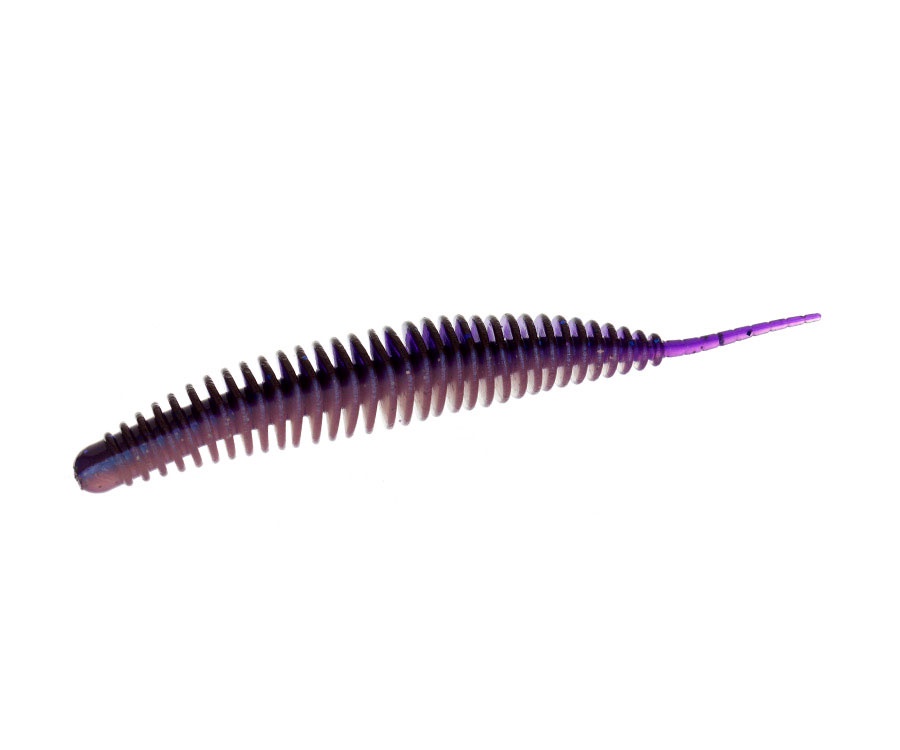 Силикон Flagman Hitomi 3.5" #0531 Violet/Pearl White