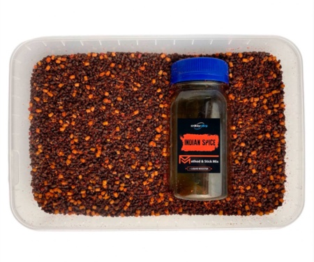 Спод мікс Crazy Carp Method & Stick Mix Indian Spice