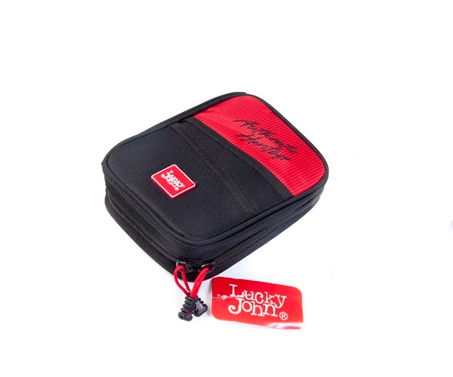 Сумка рыболовная для приманок Lucky John Carabiner Lure Bag #1