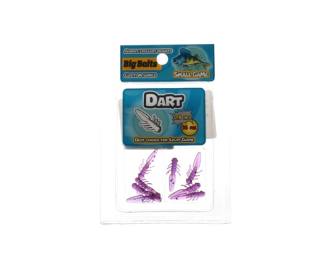 Німфа Big Baits Dart 0,8" #112 Swamp Lox