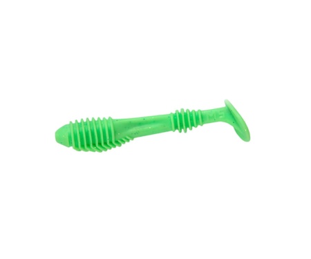 Силікон M5 Craft Chubby Shad 2.2" #053 Chartreuse Green Aple
