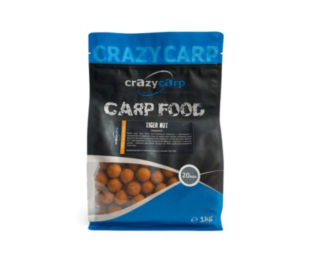 Бойли Crazy Carp Silver Series Tiger Nut 20 мм