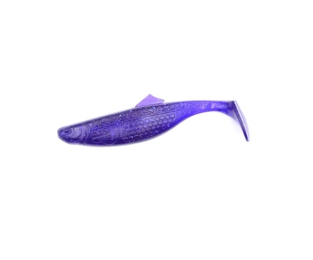 Виброхвост M5 Craft Plitka 3.5" #021 Violet