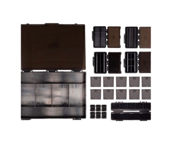Органайзер Nash Box Logic Loaded Tackle Box Medium Capacity #2